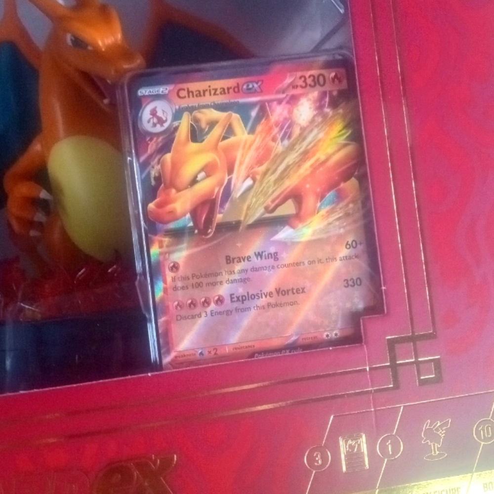 🐦‍🔥Pokemon "Charizard EX Super Premium Figure Collection" TCG Booster Box🐦‍🔥 - Picture 3 of 10